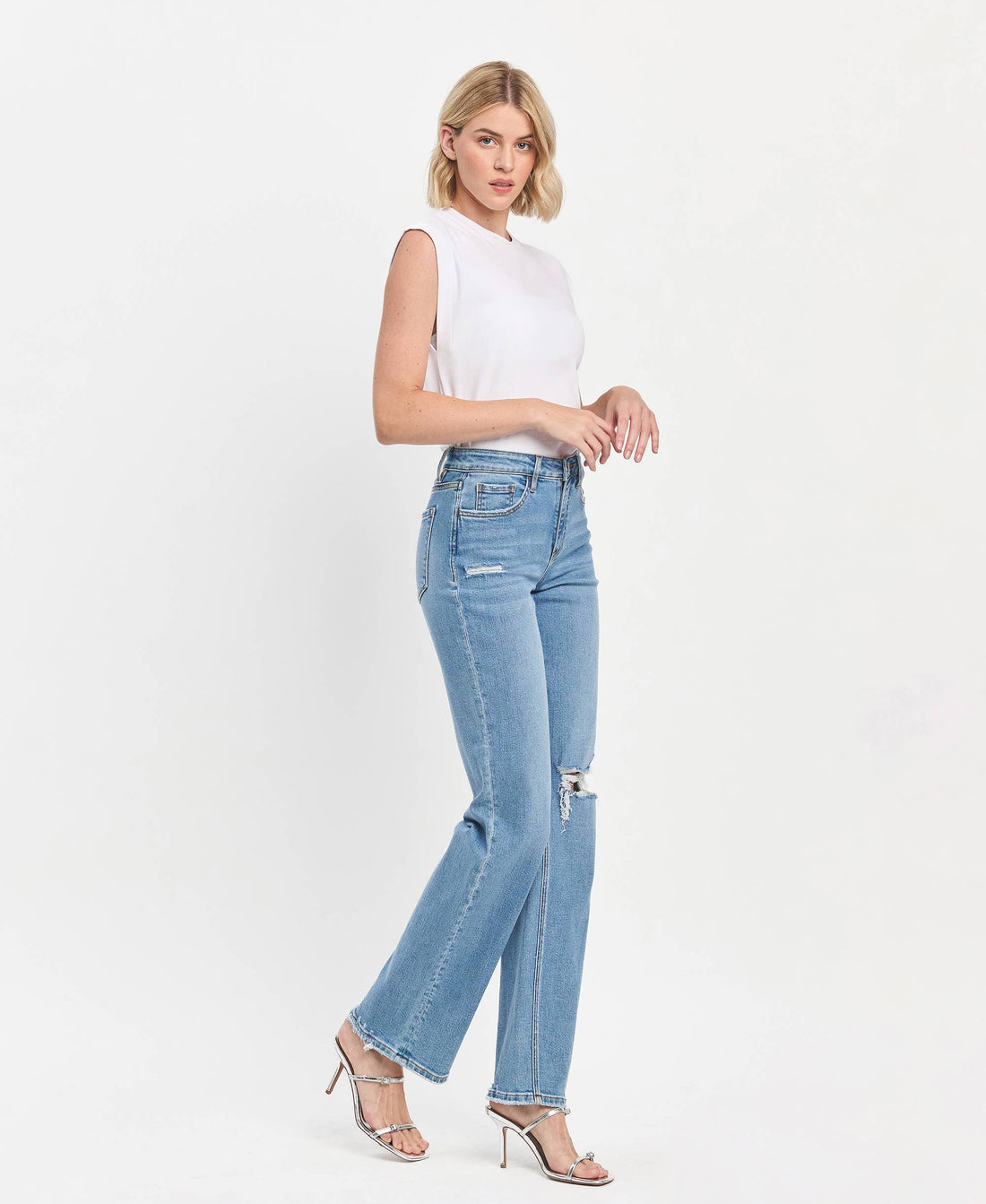 Scarlett Straight Leg Jeans