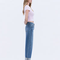 Joni Cuffed Barrel Jeans