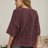 Merci Ribbed Cardigan