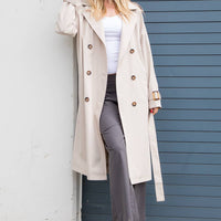 Davie Trench Coat