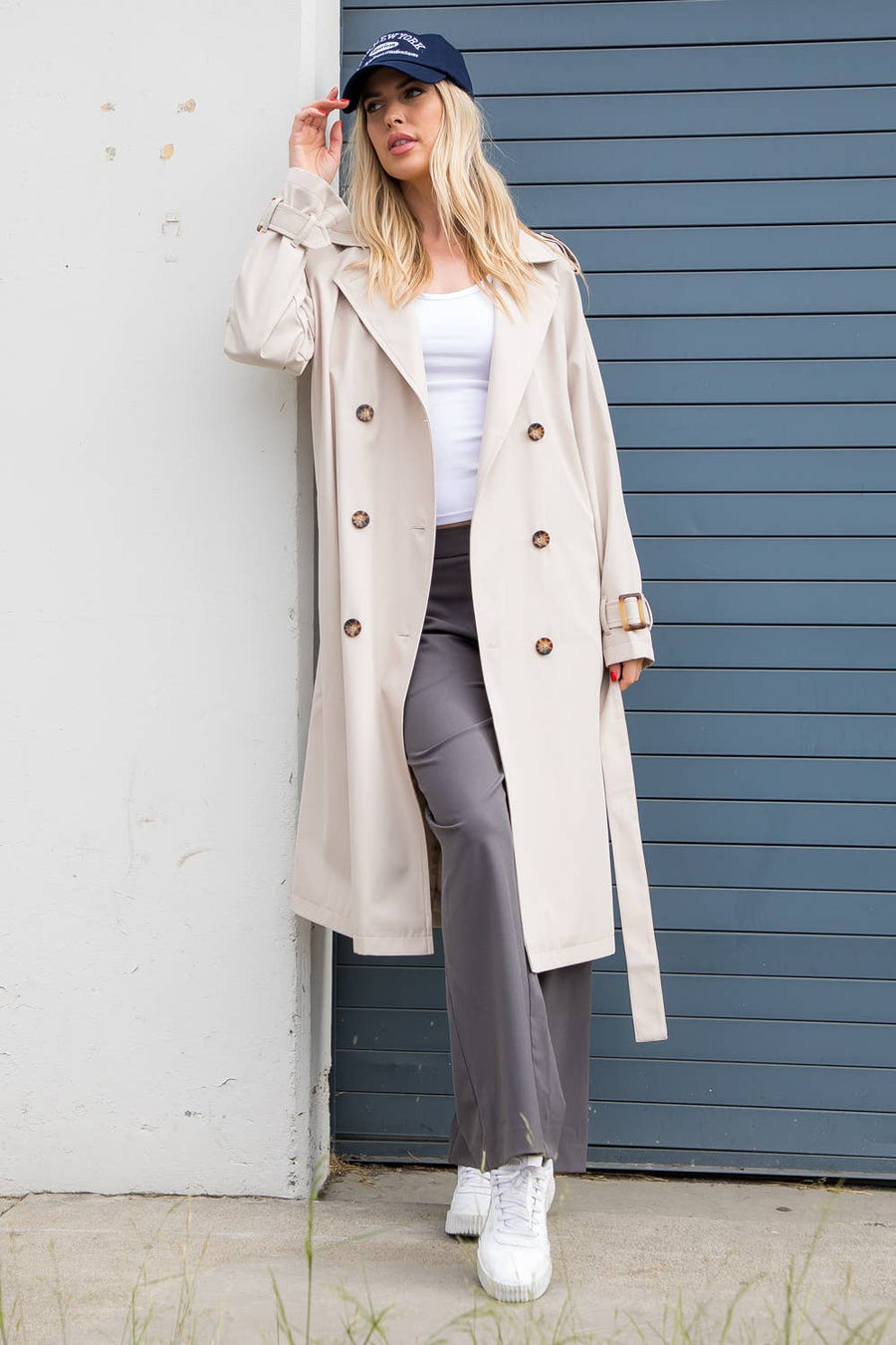 Davie Trench Coat