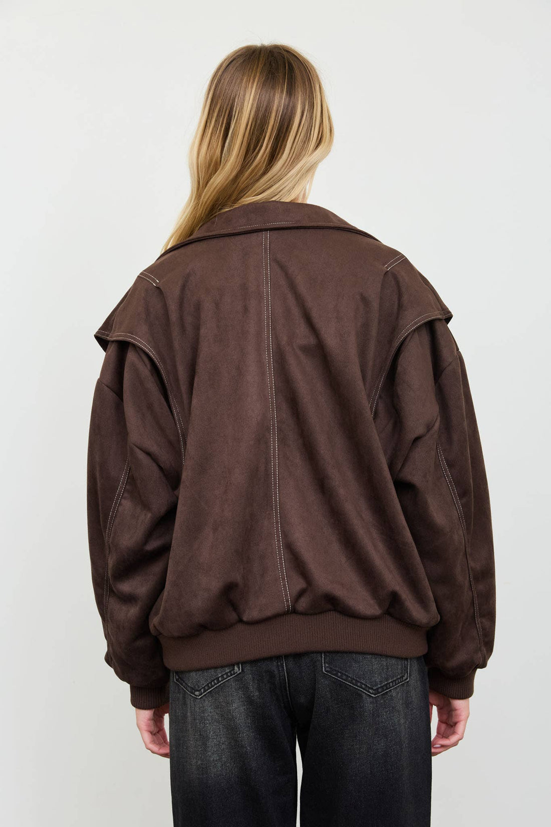 Thea Boxy Bomber Jacket