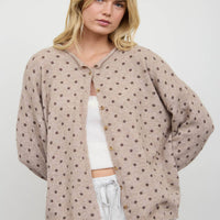 Mable Polka Dot Cardigan
