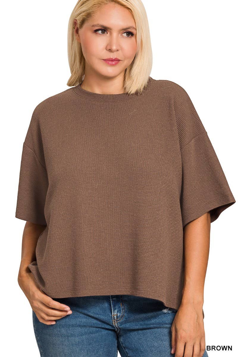 Selina Side Slit Top (+)