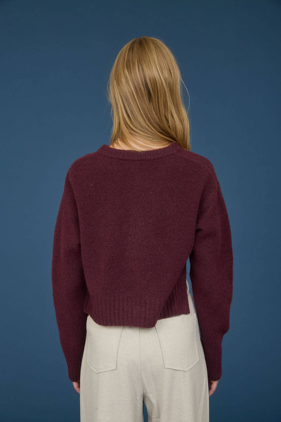 Ruby Side Slit Cardigan