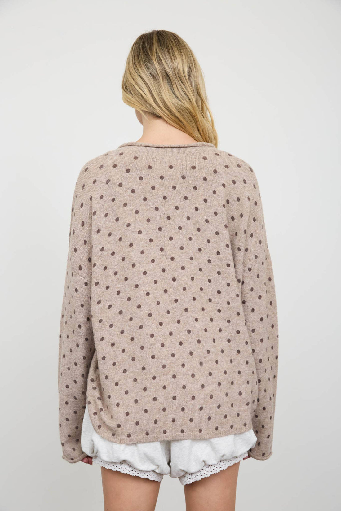 Mable Polka Dot Cardigan