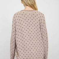 Mable Polka Dot Cardigan