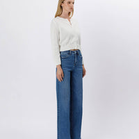 Melissa 90's High Rise Wide Leg Jeans