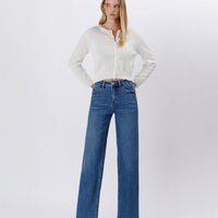 Melissa 90's High Rise Wide Leg Jeans