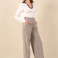 Alicia Pleated Trousers