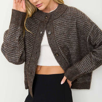 Millie Ribbed Cardigan