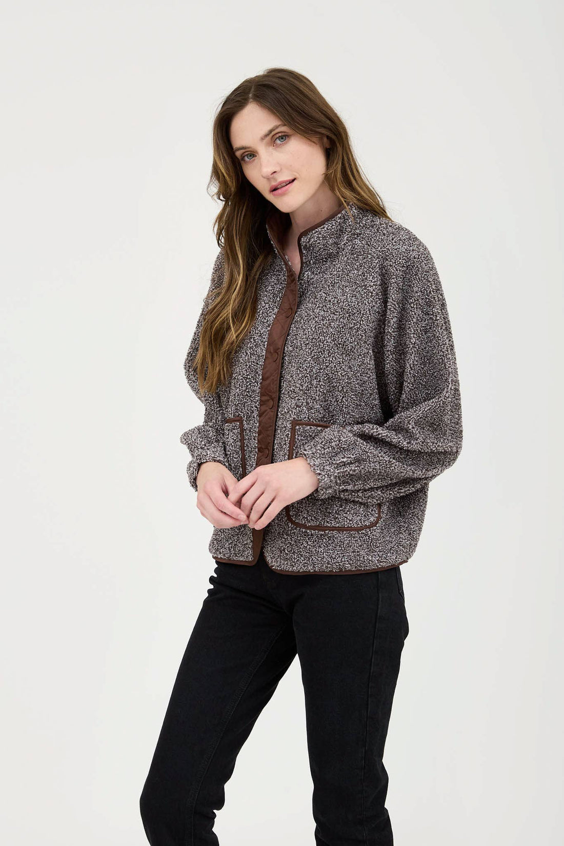 Rhett Contrast Fleece