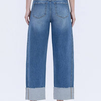 Joni Cuffed Barrel Jeans