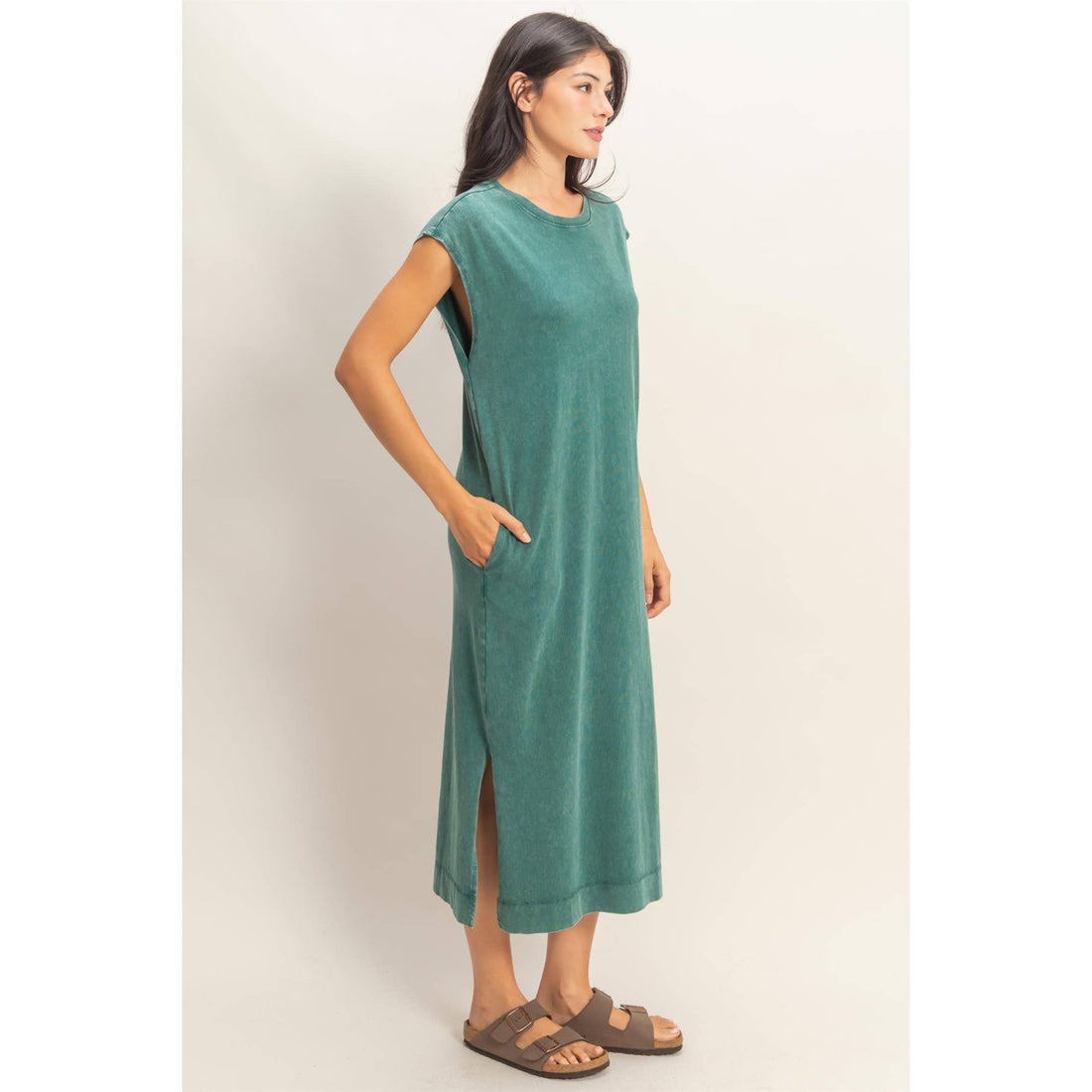 Nicola Everyday Relaxed Midi Dress