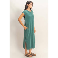Nicola Everyday Relaxed Midi Dress