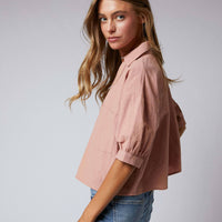 Lainey Button Down