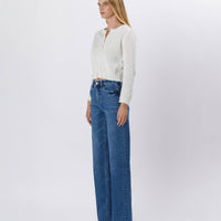 Melissa 90's High Rise Wide Leg Jeans