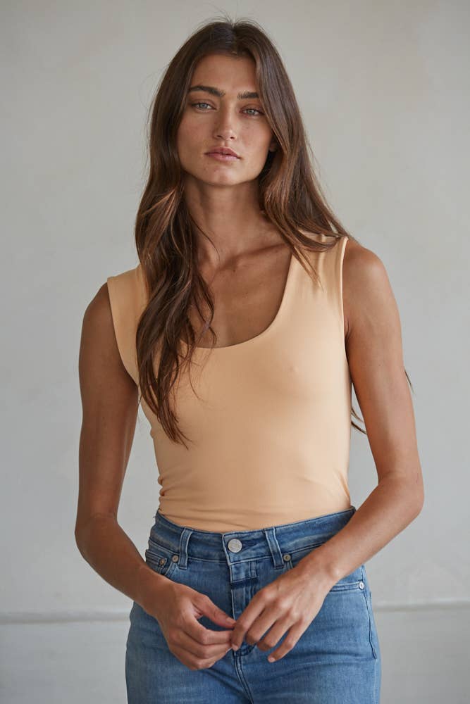 Halo Double Layered Seamless Top
