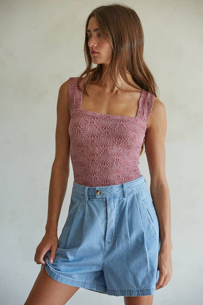 Nelli Jacquard Tank