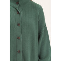 Keesha High Neck Cardigan