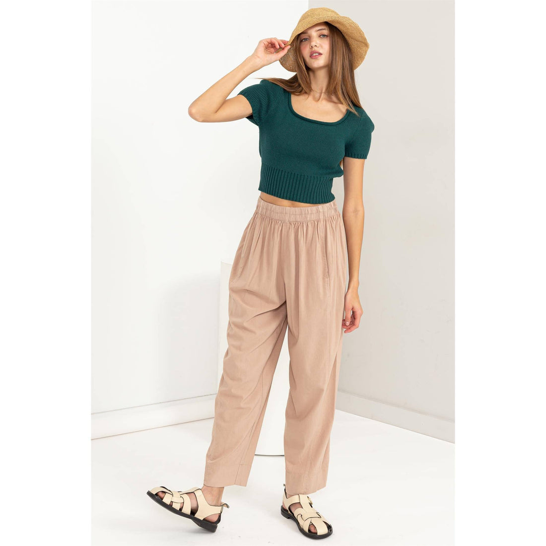 Gracie High Waist Chill Pant