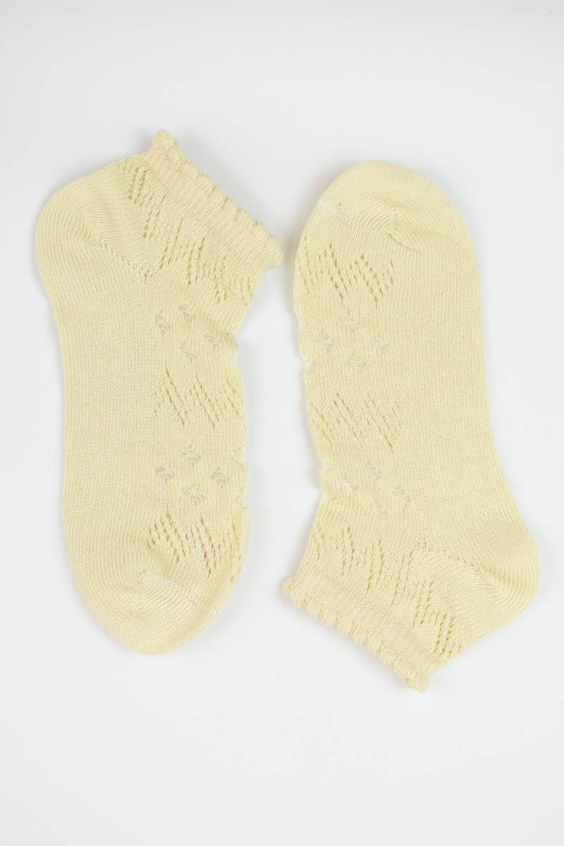 Pointelle Ankle Socks