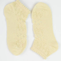 Pointelle Ankle Socks