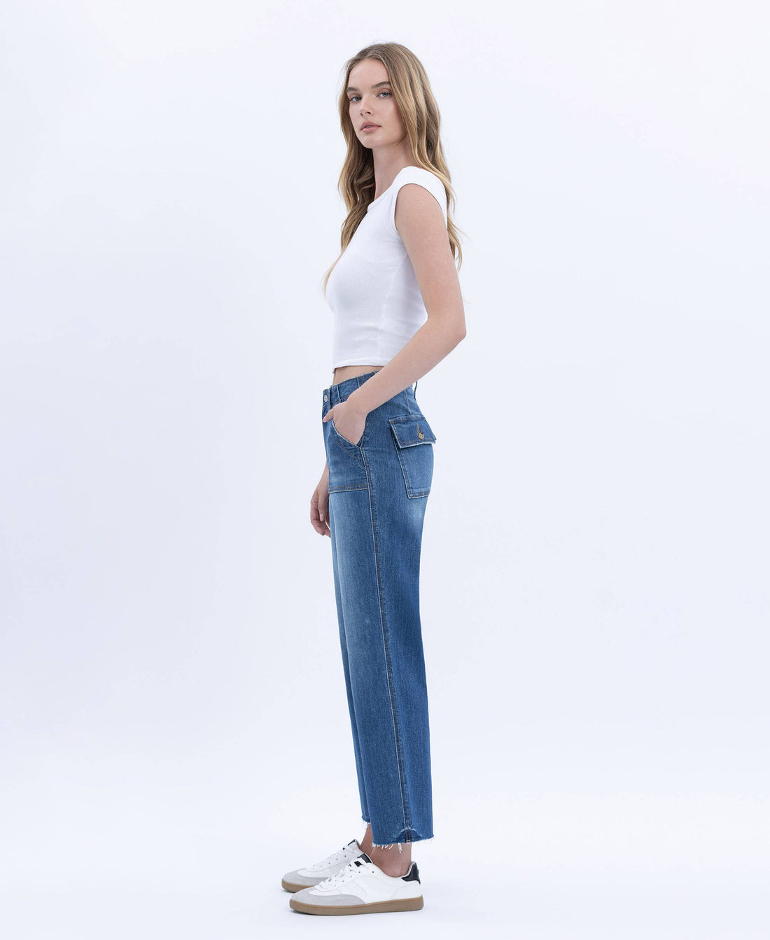 Bradi Utility Jeans