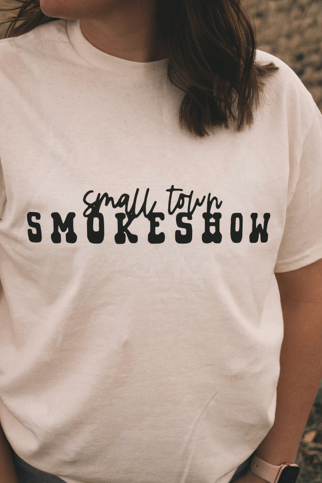 Small Town Smokeshow Tee