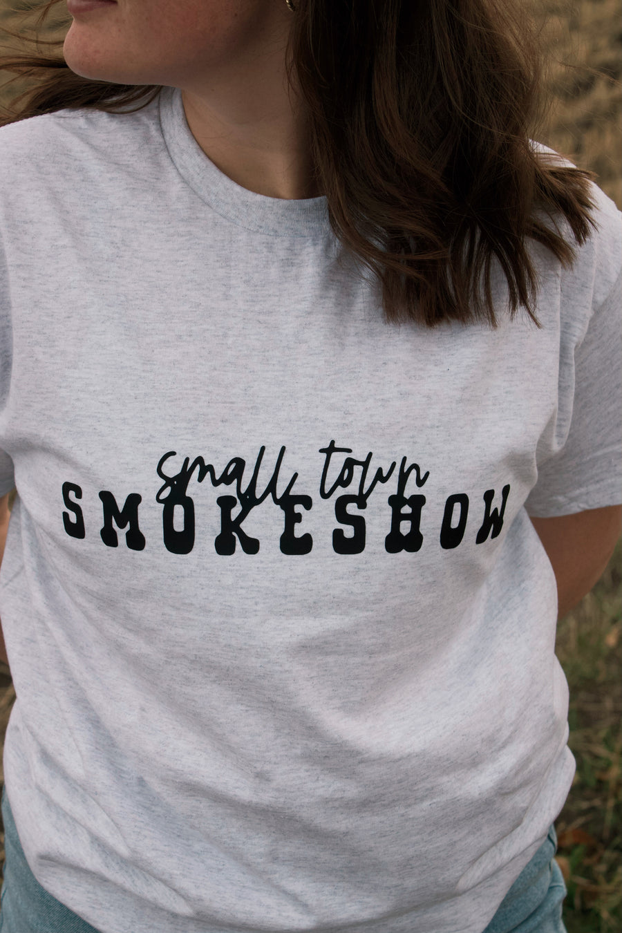 Small Town Smokeshow Tee