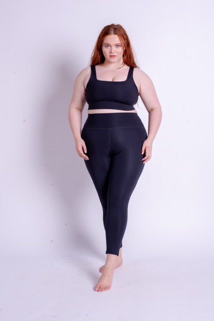 High Rise Compressive Leggings