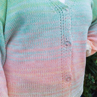 Ombre Cardigan Sweater (+)