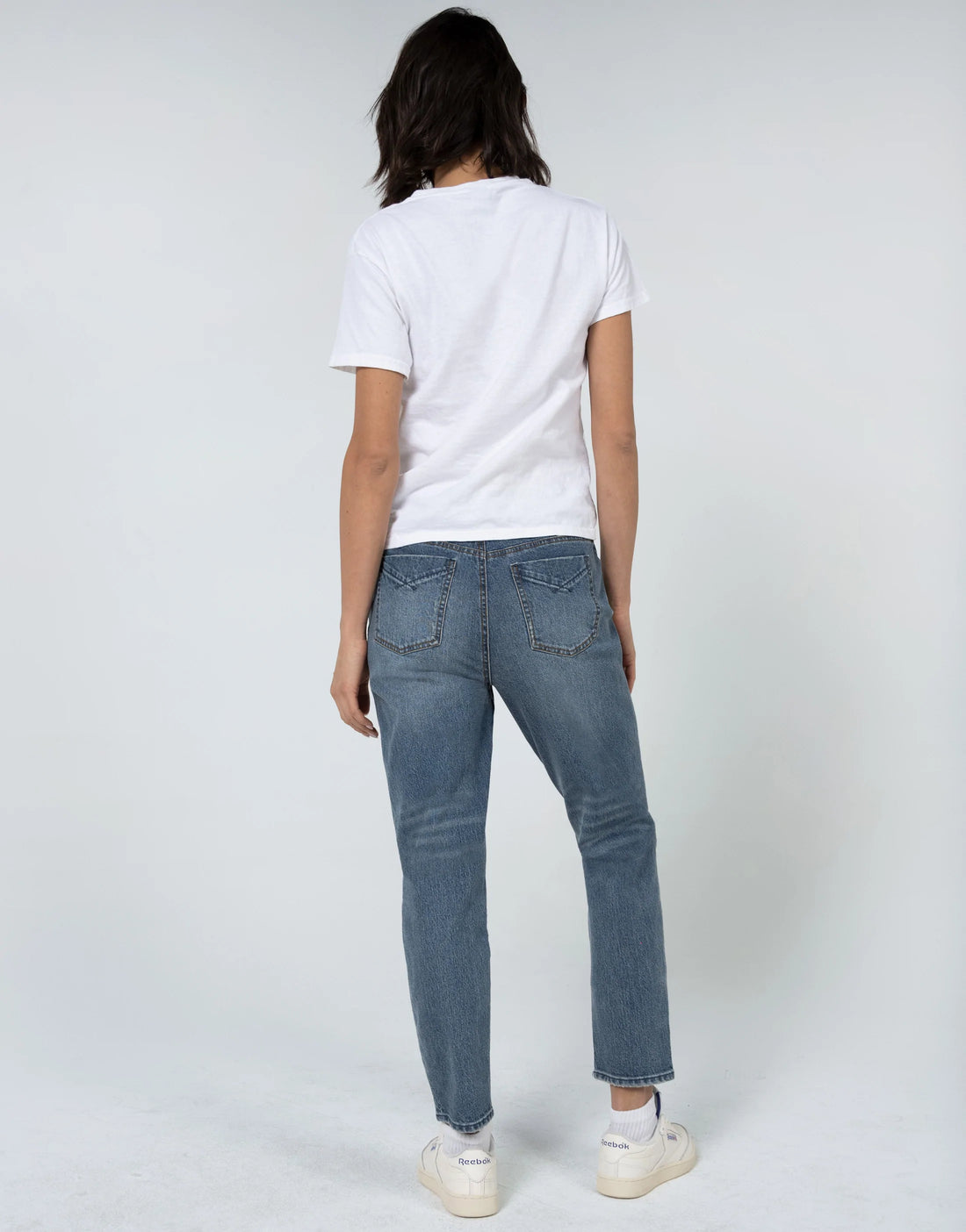 Brooke Loose Straight Jeans - Sawyer  Bottom clothes, Straight jeans,  Petite pants